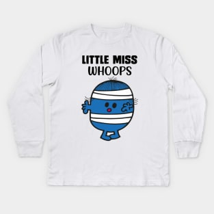 LITTLE MISS WHOOPS Kids Long Sleeve T-Shirt